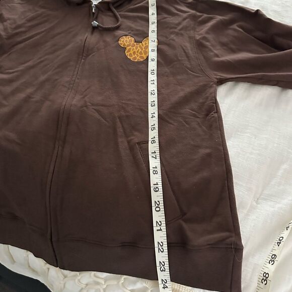 Vintage Deadstock Women’s Large Disney Giraffe Zip Up Jacket - Picture 2 of 7